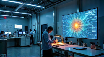 Einblicke in die Forschung zur Dunklen Materie (2/10)