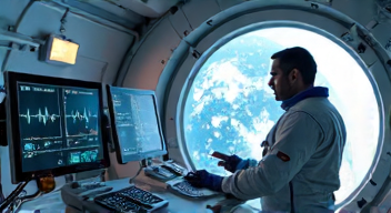 Einblicke in die medizinischen Herausforderungen der Raumfahrt (2/10)