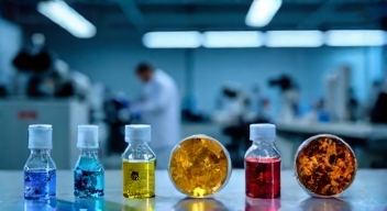 Einblicke von Christian Schröder zur Analyse der Marsproben (2/10)