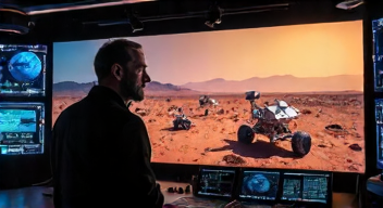 Einblicke von Dr. Jean-Baptiste Vincent zur Marsmission (2/10)