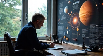 Einblicke von Dr. Christian Roth über Kometen und ihre Bedeutung (2/10)