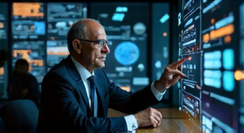 Einblicke von Dr. Walther Pelzer zur Weltraumsicherheit (2/10)