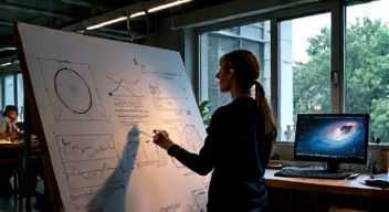 Einblicke von Francine Marleau über Dunkle Materie (2/10)