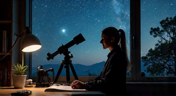 Einblicke von Sierra Grant, Expertin für Astrophysik (2/10)