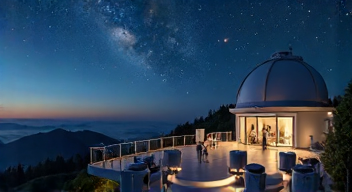 Einfluss der Atmosphärenforschung auf die Astronomie (2/10)