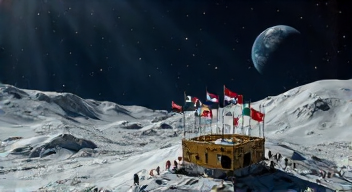 Einfluss der internationalen Zusammenarbeit in der Mondforschung (3/10)