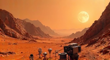 Einfluss der Mars-Winde auf die Forschung (2/10)