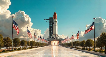 Einfluss der politischen Dimension auf die Raumfahrt (8/10)