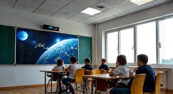 Einfluss der Raumfahrt auf Bildung (2/10)