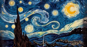 Einfluss der Raumfahrt auf die Kunst (10/10)