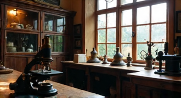 Einfluss der Technologie auf die Wissenschaftsgeschichte (3/10)