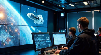 Einfluss der Zusammenarbeit in der Raumfahrt (3/10)