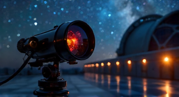 Einfluss des adaptiven Optiksystems auf die Quasar-Beobachtung (2/10)