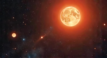 Einfluss des Begleitsterns auf Betelgeuse (2/10)