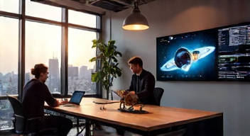 Einfluss des Space Innovation Hub auf Start-ups (2/10)