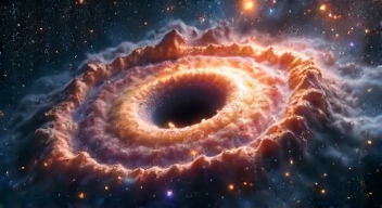 Einfluss des supermassereichen Schwarzen Lochs auf Galaxien (2/10)