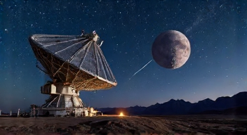 Einfluss des Very Large Telescope auf die Asteroidbeobachtung (2/10)