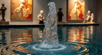 Einfluss von Wasser auf die Kunst (10/10)