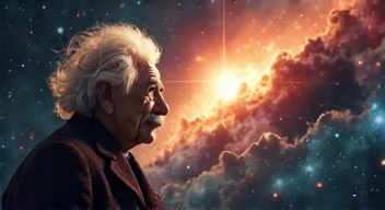 Einsteins Perspektive auf die Lichtreise (2/10)