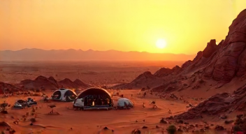 Elon Musks Vision zur Marsbesiedlung (6/10)