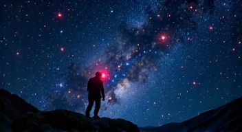 Entdeckung der kleinen roten Punkte im Universum (1/10)