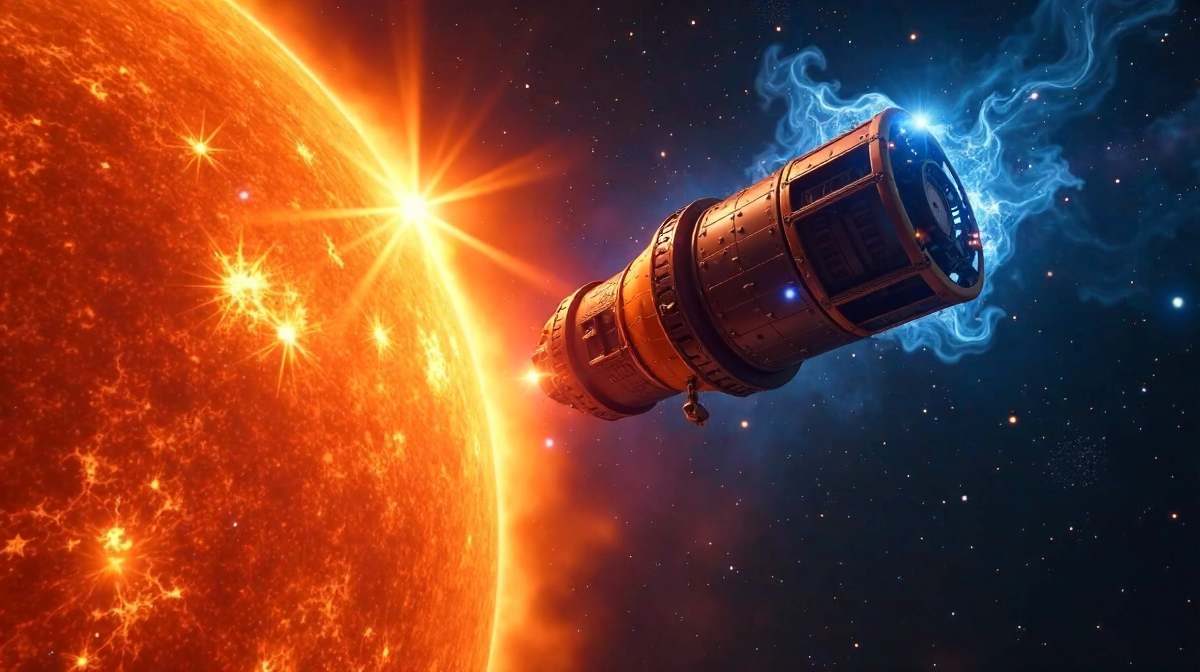 Entdeckung der Plasmaströme: Sonnenwind, Raumsonde, Wissenschaft