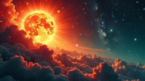 Entdeckung der Sonnenaktivität: Flares, Magnetfelder und Polarlichter