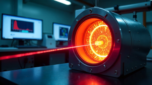 Entdeckung des flüssigen Kohlenstoffs: Hochleistungslaser, Materie, Kernfusion