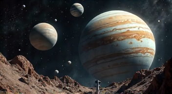 Erforschung der Planeten um Weiße Zwerge (5/10)