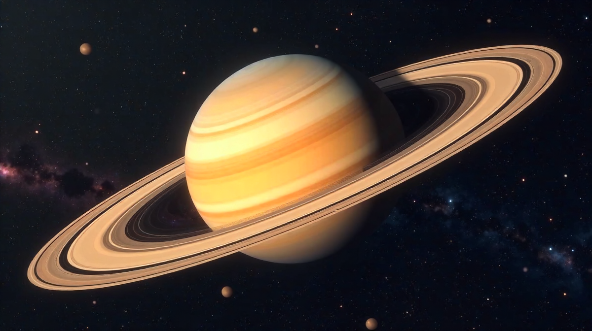 Erste direkte Beobachtung eines Saturn-ähnlichen Planeten um TWA 7