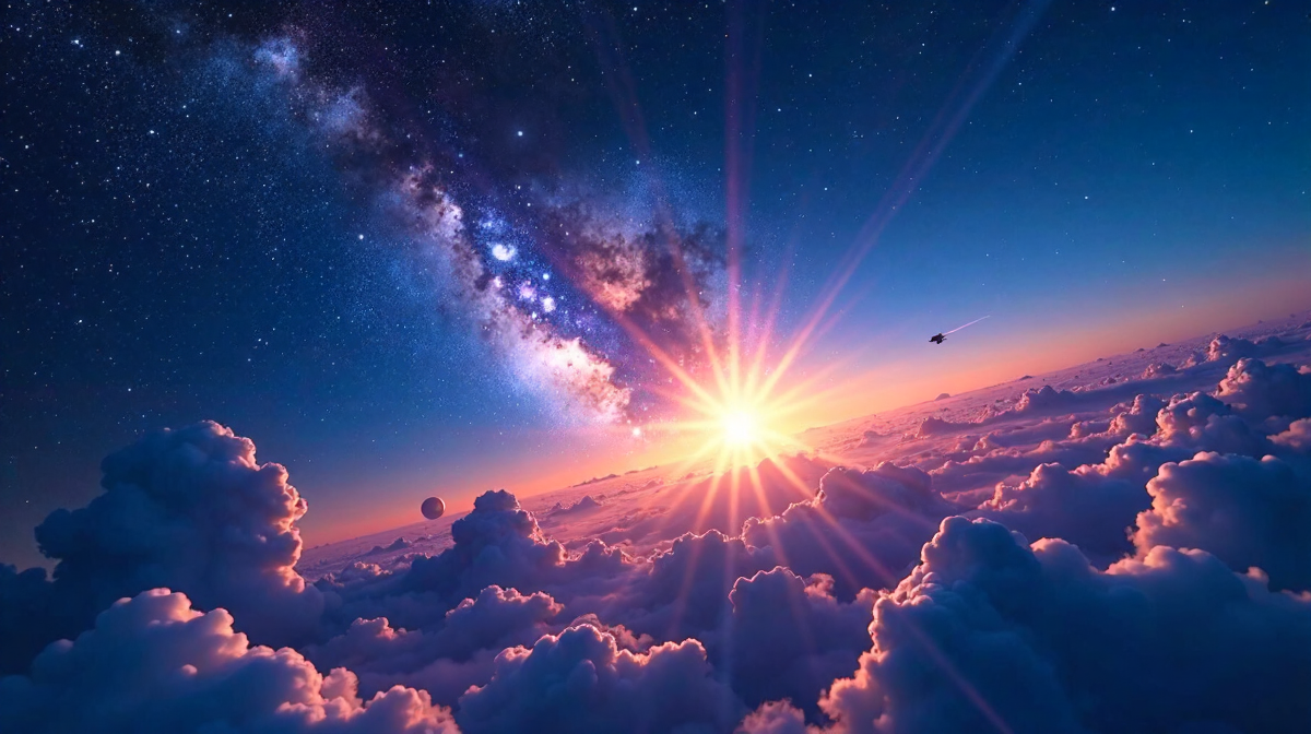 Faszination Astronomie: Sonnenfinsternis, Raumfahrt, Sterne erleben