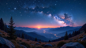 Faszination des Novemberhimmels: Sterne, Galaxien und Meteorströme entdecken