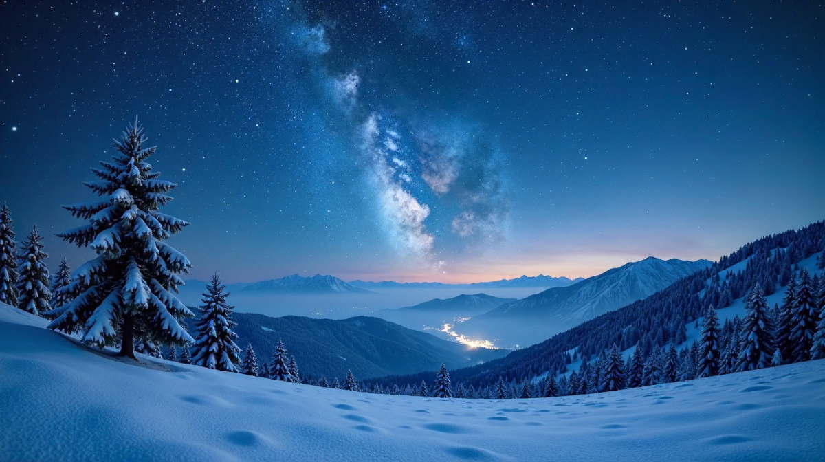 Faszination Dezember: Geminiden, Winterhimmel und Astronomie erleben