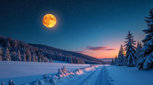 Faszination Nachthimmel: Jupiter, Wintersechseck und die Kälte des Januars