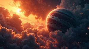 Faszinierende Atmosphären: WASP-127b, Stürme und Exoplaneten-Entwicklung