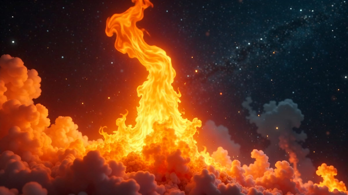 Feuer in der Schwerelosigkeit: Risiken, Experimente und Raumfahrtzukunft