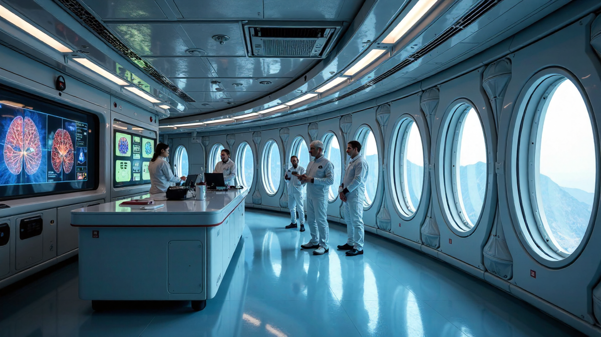 Forschung im All: Neuroplastizität, Hippocampus und die ISS-Mission 2026