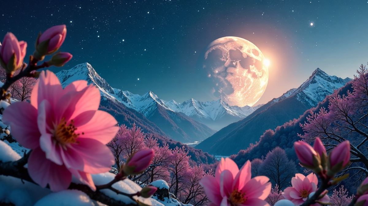 Frühlingserwachen: Astronomie, Finsternisse und die Wunder des Nachthimmels