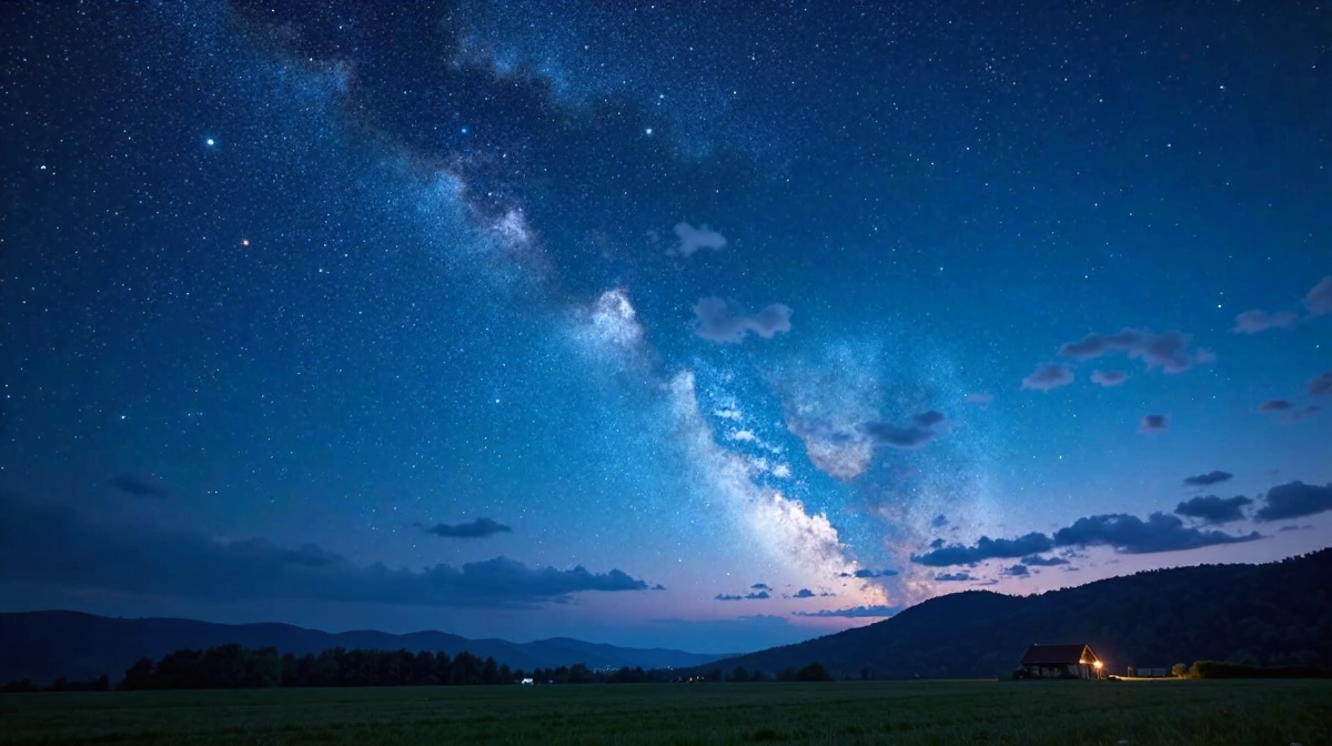 Frühlingssterne: Arktur, Venus und der Kosmos der Nacht