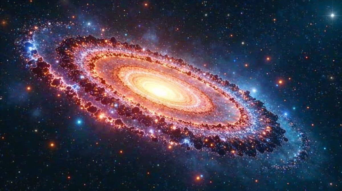 Galaktische Kollision: Milchstraße, Andromeda und ihre mysteriöse Zukunft