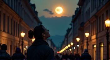 Gesellschaftliche Auswirkungen der Mondfinsternis