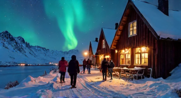 Gesellschaftliche Auswirkungen der Polarlichter (6/10)