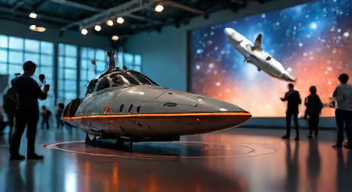 Gesellschaftliche Auswirkungen der Raumfahrt: Ich bin Max Weber (6/10)