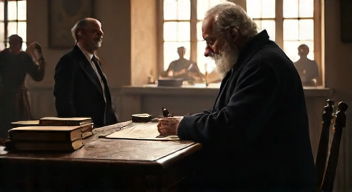 Gesellschaftliche Implikationen: Ich bin Karl Marx (6/10)