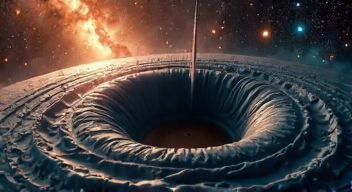 Herausforderungen bei der Modellierung von Schwarzen Löchern (3/10)