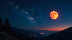 Himmelsphänomene im September: Sternbilder, Planeten und Mondfinsternis