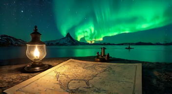 Historische Bezüge zu Polarlichtern und deren Bedeutung (3/10)