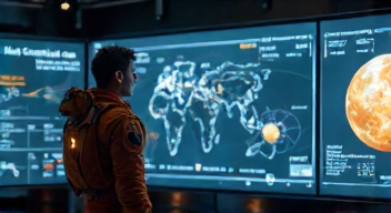 Ich als Pionier der Raumfahrt und Exploration (1/10)