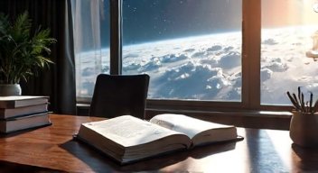 Ich bin Adam Smith und reflektiere über ökonomische Aspekte der Raumfahrt (8/10)