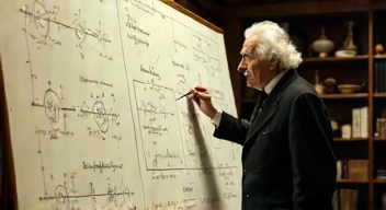 Ich bin Albert Einstein, und ich analysiere die Relativität der Wahrnehmung (4/10)